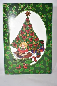 MARIE OSMOND FINE PORCELAIN COLLECTABLE CHRISTMAS GREETING CARD DOLL 1993 - Picture 1 of 7