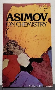 Asimov On Chemistry By Isaac Asimov - 2nd Pb Printing - Picture 1 of 3