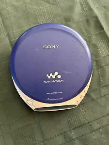 Sony D-EJ361 CD Walkman - Portable CD Player - Blue - Picture 1 of 3