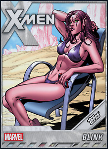 2019 X-Men White 40 card set with Award - Topps Marvel Collect Digital cards