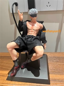 Figura 1/6 Jujutsu Kaisen Gojo Satoru Estatua Gk Modelo Coleccionable con Dos Cabezas - Imagen 1 de 18