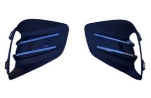 RENAULT CLIO 2019 > Fog Lamp Cover With Chrome Pair Brand New OE 263313919R - Picture 1 of 6