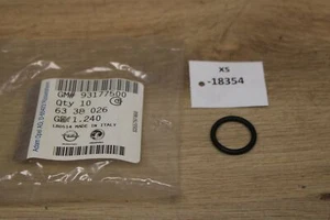 Opel 93177500 6338026 O-Ring NOS NEU genuine xs18354 - Bild 1 von 2
