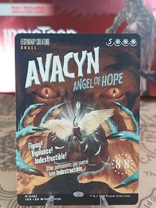 Avacyn, Angel of Hope Showcase (NM Non-Foil) INR-0482 Mythic MTG - Picture 1 of 2