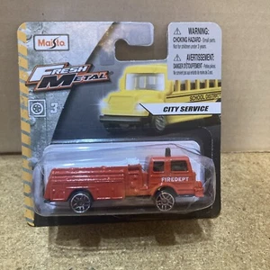 Camión de bomberos Maisto Fresh Metal 2019 - Imagen 1 de 2