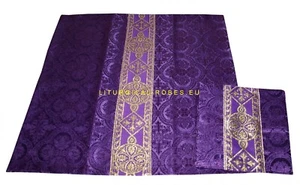 CHALICE MUCH, BURSE,VESTMENT,JUEGO DE CÁLIZ - Imagen 1 de 1