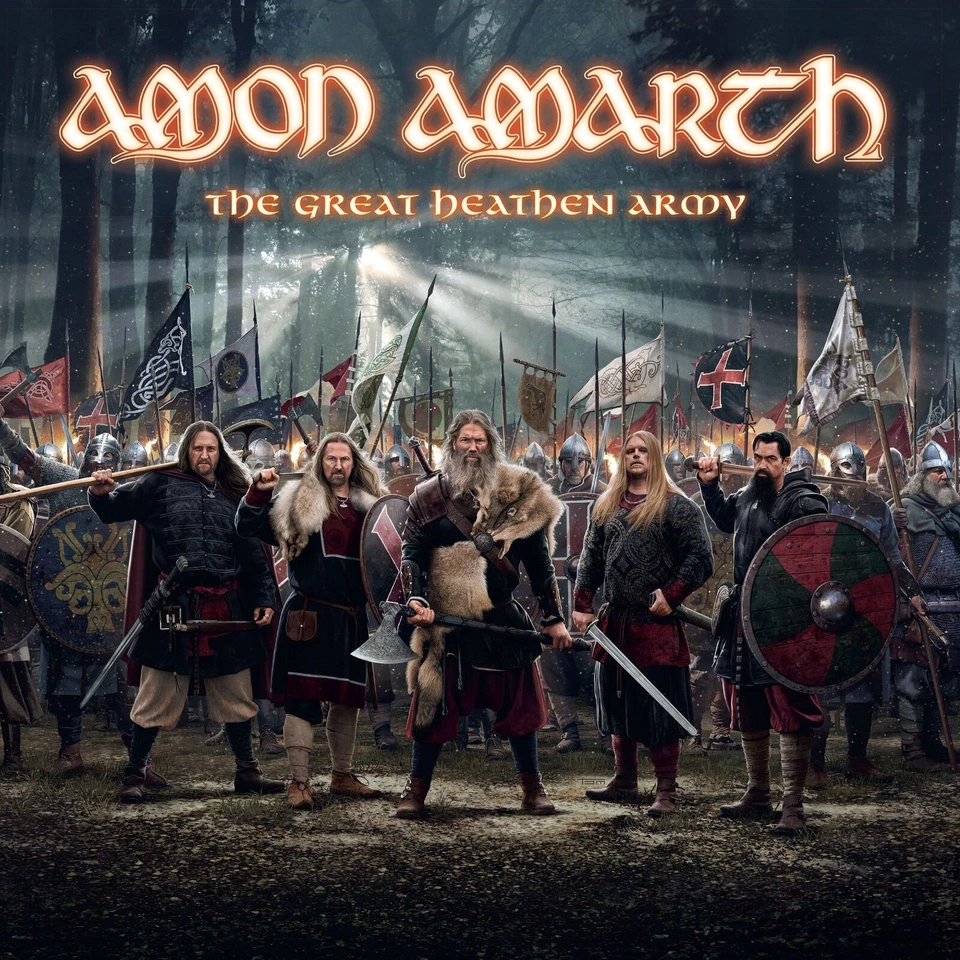 The Great Heathen Army von Amon Amarth (CD, 2022)