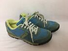 Merrel Womens Shoes Size 7 Blue Green Athletic Walking Solo Origins Arctic Teal