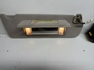 2000 Jaguar XJ8 L Right Passenger  Side Tan  Sun Visor SDZ - Picture 1 of 9