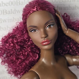 B25 ~ NACKTE BARBIE GROSS MADE TO MOVE BASICS MODELL 03 CLAUDETTE AA PUPPE FÜR OOAK - Bild 1 von 7