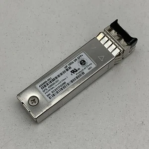 (2) Finisar 455885-001 HP 10Gb SRE SFP+ 10GBASE-SR Transceiver 850nm LC Module - Picture 1 of 7