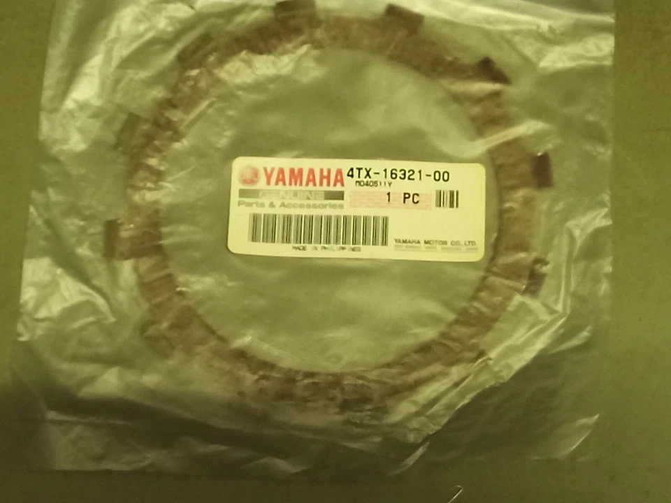 disco frizione clutch plate YAMAHA TDM 850 900 4TX-16321-00-00 4TX163210000 - Bild 1 von 1