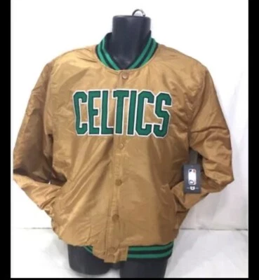 Boston Celtics NBA Jacket Size : Small  - Image 1 of 4