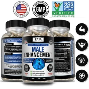 Male Enhancement Supplements - Enhance endurance & strength,Increased libido - Picture 1 of 11