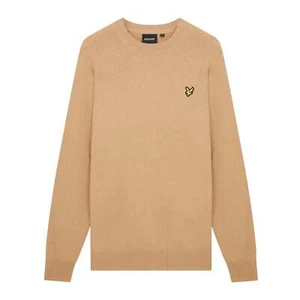 Lyle & Scott | KN400VC Crew Neck Merino Knitted Cotton Jumper - Picture 1 of 10