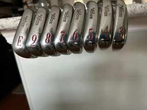 Men's RH Ben Hogan Edge CFT iron set (3-EW) Steel Apex Edge 4 shaft - Picture 1 of 8