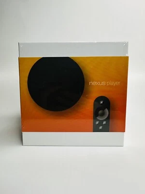 ASUS Nexus Player Streaming Media HD 1080p TV500I Android WiFi Streamer SEALED - Image 1 of 4