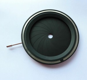 1PC Zoom 4-60mm Iris diaphragm Adjustable Iris Aperture Monitor 18 Blades