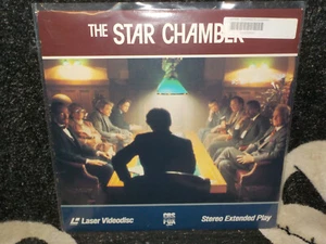The Star Chamber Laserdisc LD Michael Douglas Hal Holbrook Free Ship $50 - Picture 1 of 2