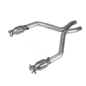 BBK 1461 Catted X-Pipe for use w/Long Tube Headers for 11-14 Ford Mustang 3.7 V6 - Picture 1 of 7