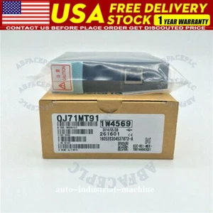 Mitsubishi QJ71MT91 PLC Module New In Box Expedited Ship 1pcs - Picture 1 of 9