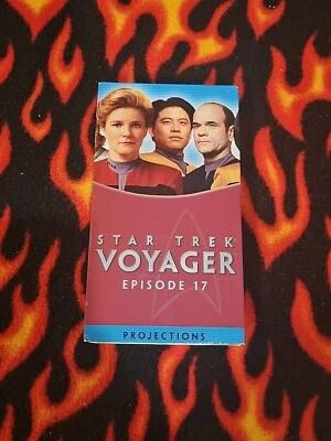 Star Trek: Voyager: Projections (2000, VHS) - Imagem 1 de 4