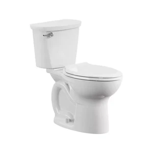Cadet 3FloWise 2pc. 1.28GPF Single Flush Round Chair Toilet w/ Slow-Close 10" - Picture 1 of 1