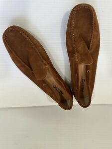 Aldo Men’s Brown Suede Loafers. Size 11 Excellent Condition