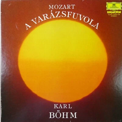 Karl Böhm Mozart A Varázsfuvola Deutsche Grammophon Box Set LP-5125 - Bild 1 von 3