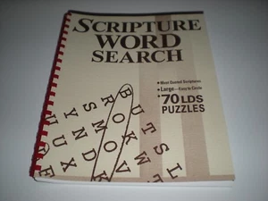 Scripture Word Search Puzzles for Latter-Day Saints from Bible & Book of Mormon - Bild 1 von 9