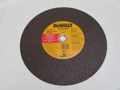 NEW! DEWALT DW8001 14" x 7/64" x 1" General Purpose Cutting Wheel - Image 1 of 4
