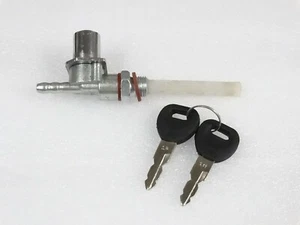 Robinet De Réservoir De Carburant À Essence Pour Moto Jawa Avec Clés - Picture 1 of 3