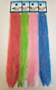 Just Add H2O Translucy Fly 5" Streamer Brushes, Fly Tying Material - Bild 1 von 14