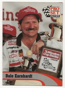 1992 Pro Set Racing Dale Earnhardt - Winston Cup - #1