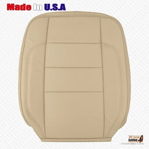 For 1998 1999 2000 2001 Lexus GS300 GS400 GS430 Driver Top Leather Cover Ivory - Picture 1 of 8