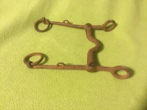 Antique / Vintage ~ Horse Bit ~ Marked ~ US ~ No2 - Picture 1 of 9