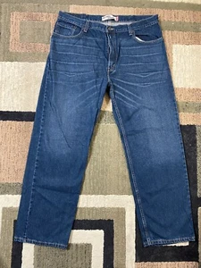 LEVIS 559 Relaxed Fit Straight Jeans Men’s Size 40 X 32 - Picture 1 of 7