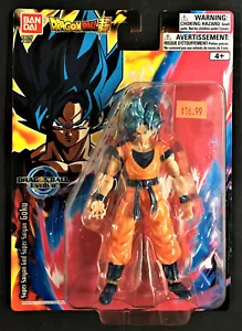 DRAGONBALL SUPER SAIYAN GOD GOKU SEALED MIB - Picture 1 of 2