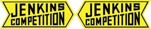 Jenkin Competition Yellow Pair Decal - Picture 1 of 1