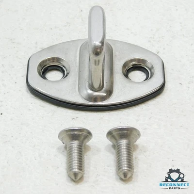 Placa de bloqueo de puerta 12-18 Audi A6 A7 A8 S6 S7 C7 4H0837033 OEM Foto 1 de 4