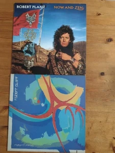 Robert Plant Now And Zen1988/Shaken 'n' Stirred1985 Es Paranza Records  - Bild 1 von 11