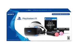 Sony PS4 PlayStation VR Skyrim Bundle With Move And Camera Very Good 6Z - Picture 1 of 3