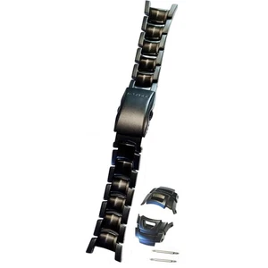 Original Neu Casio G-Shock GW-700BDJ Metallband Armband schwarz mit Adaptern  - Bild 1 von 1