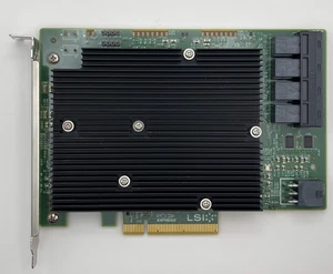 Broadcom LSI9300-16i Tryb IT SATA/SAS HBA 12Gbps dla FreeNAS Unraid ZFS - Zdjęcie 1 z 1