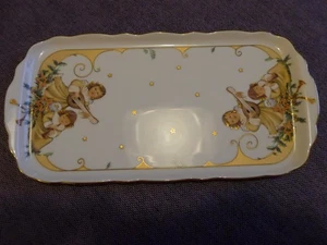 Goebel Weihnachtsgeschirr Stollenplatte  Engel Rarität - Bild 1 von 5