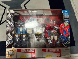 Transformers Cybertron 2005 RID Optimus Prime & Ultra Magnus Set (Omega Prime) - Picture 1 of 5