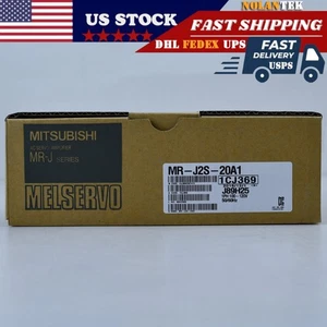 One New In Box MITSUBISHI MR-J2S-20A1 SERVO DRIVE MRJ2S20A1 Fast Shipping - Picture 1 of 3