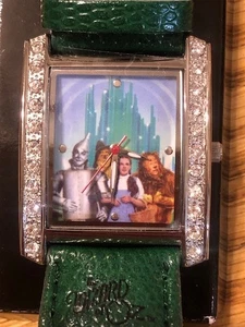 Reloj Mago de Oz Emerald City Edición Especial Conmemorativa 2007 en Caja - Imagen 1 de 6