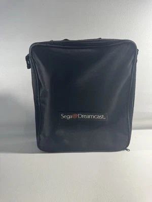 Official Sega Dreamcast Carrying Case Travel Bag - No Strap or Inner Separators - Image 1 of 4