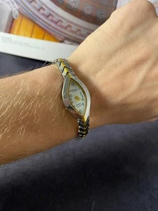 vintage y2k OMAX Quartz Watch, Water Proof, Running stainless steel - Picture 1 of 7